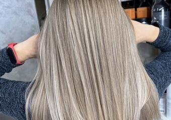 Шатуш - окраска волос в Трускавце