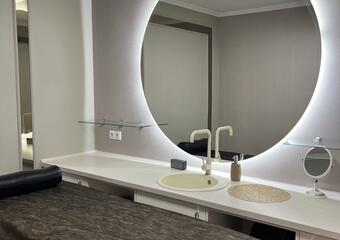 Зона массажа в салоне красоты Анны Лисовец