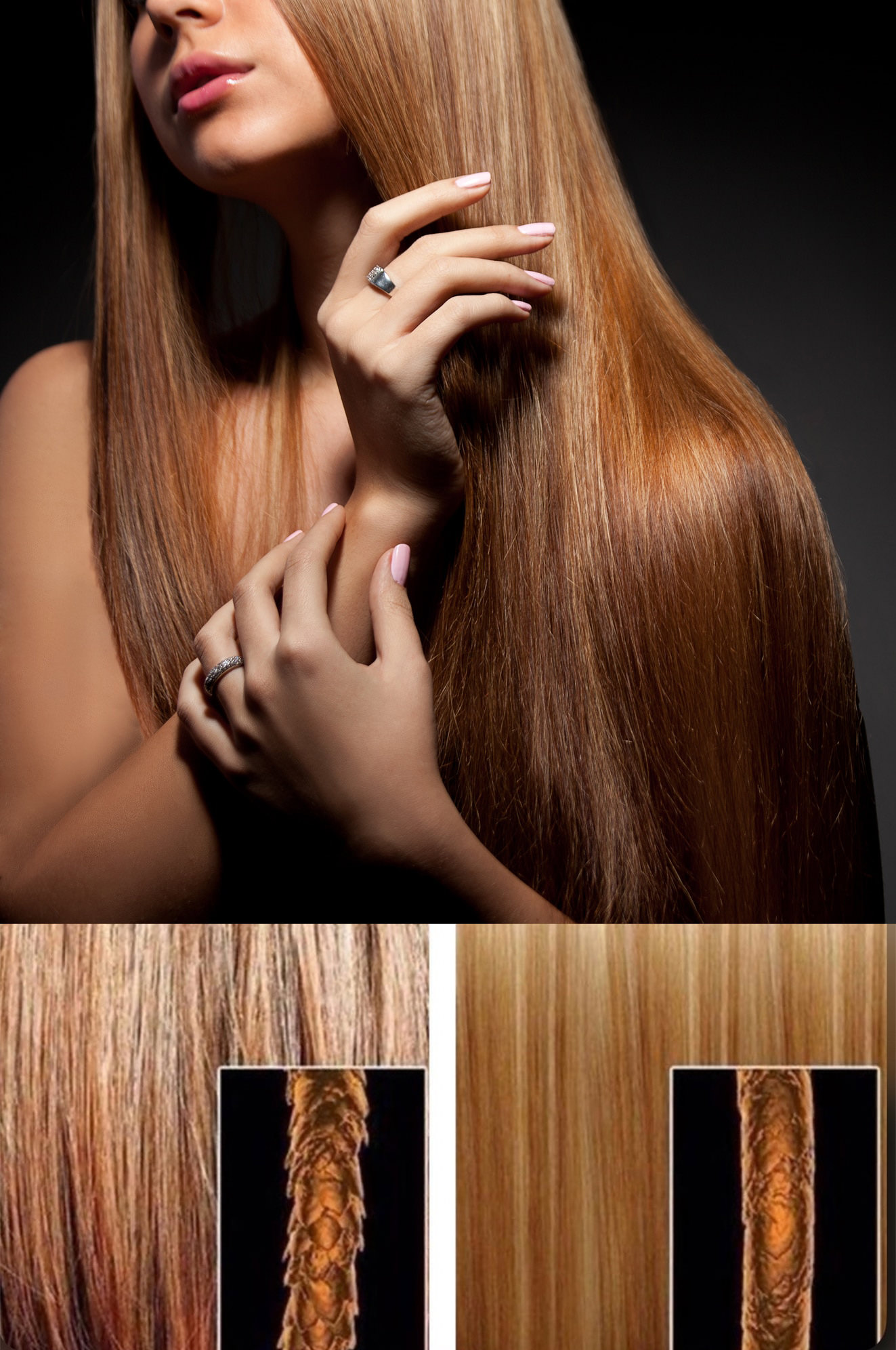 Процедура Счастье для волос