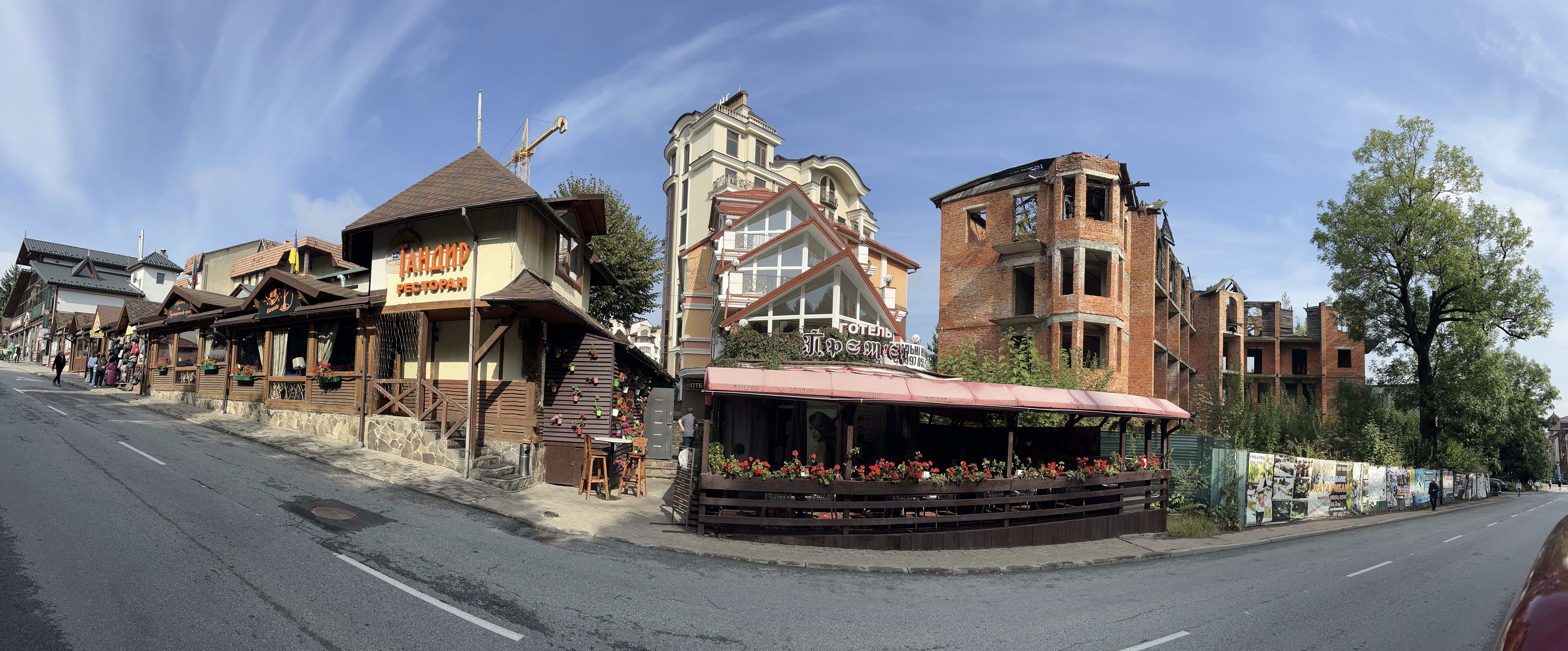 Расположение салона красоты Анны Лисовец