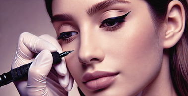 Татуаж глаз