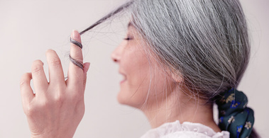 Шитье седины