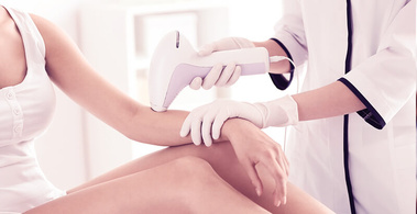 Лазерная эпиляция рук