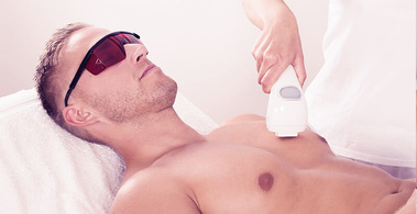 Мужская лазерная эпиляция